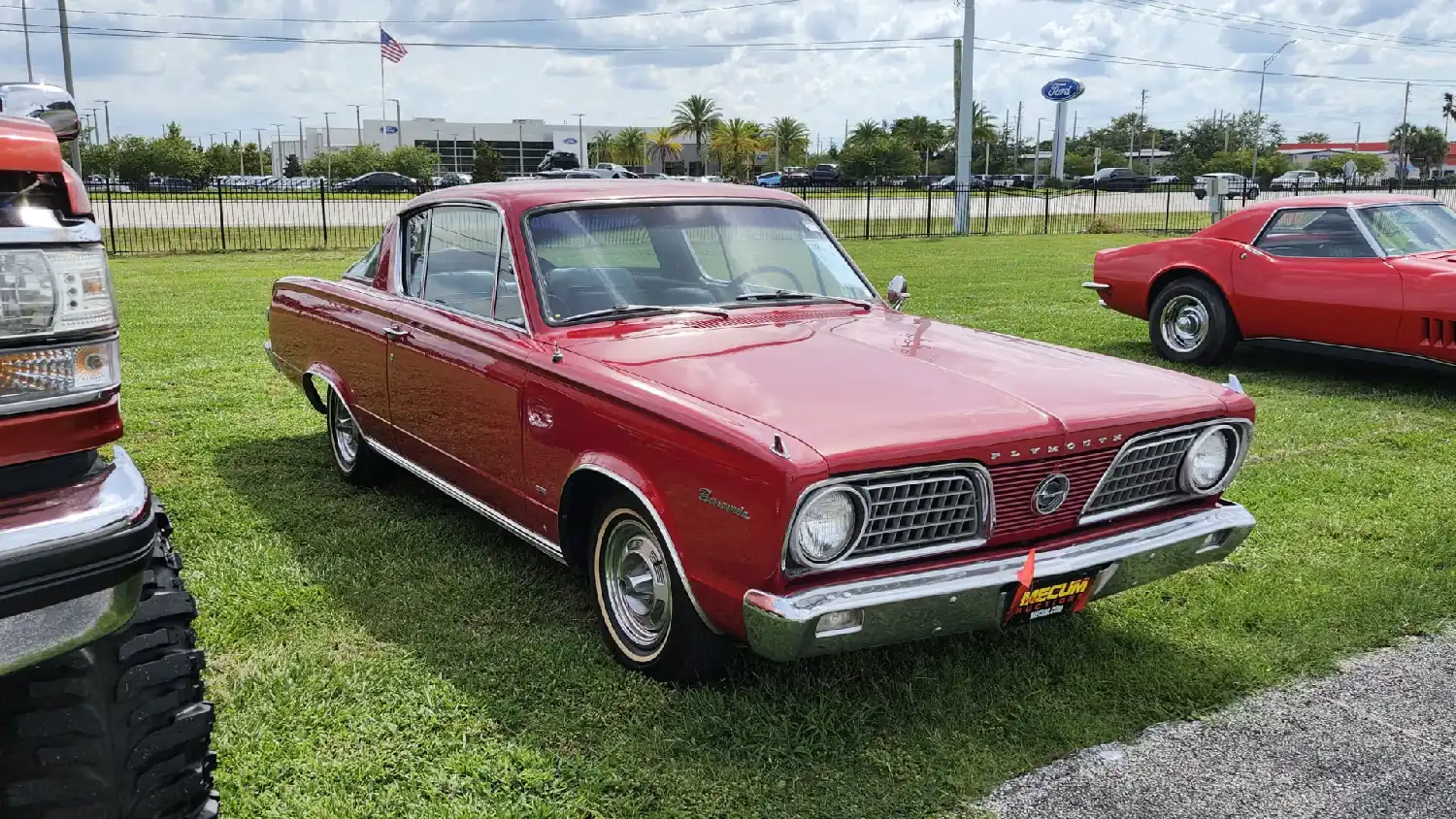 1966 Plymouth Barracuda Fastback