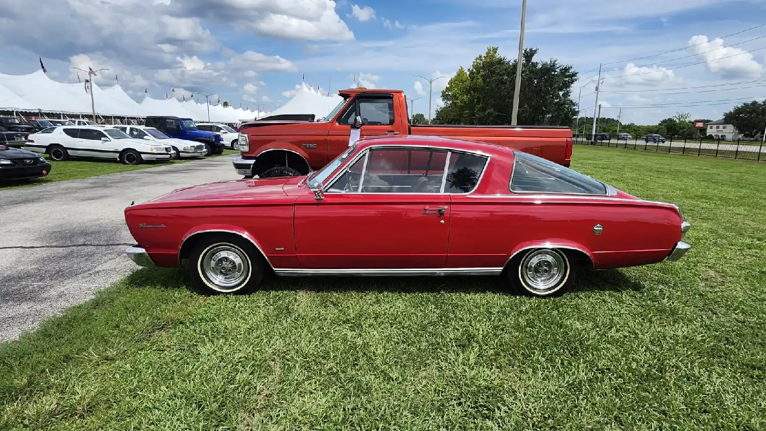 1966 Plymouth Barracuda Fastback