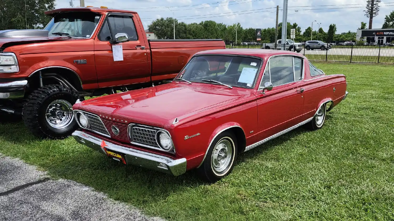 1966 Plymouth Barracuda Fastback