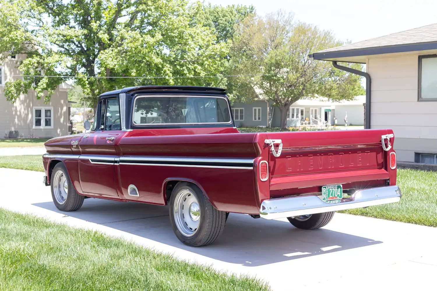 1962 Chevrolet C10 Pickup