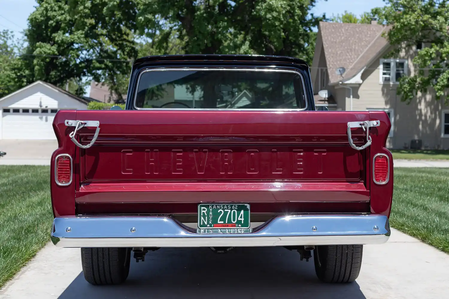 1962 Chevrolet C10 Pickup