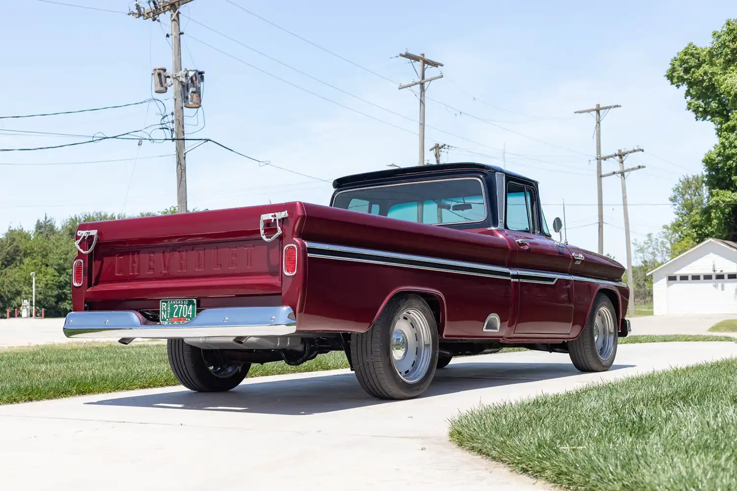 1962 Chevrolet C10 Pickup