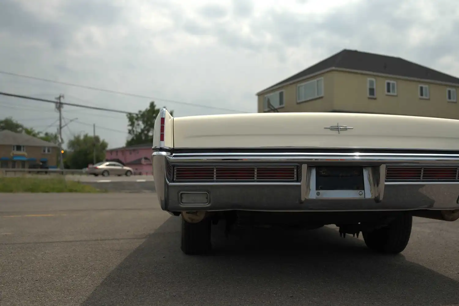 1966 Lincoln Continental Convertible