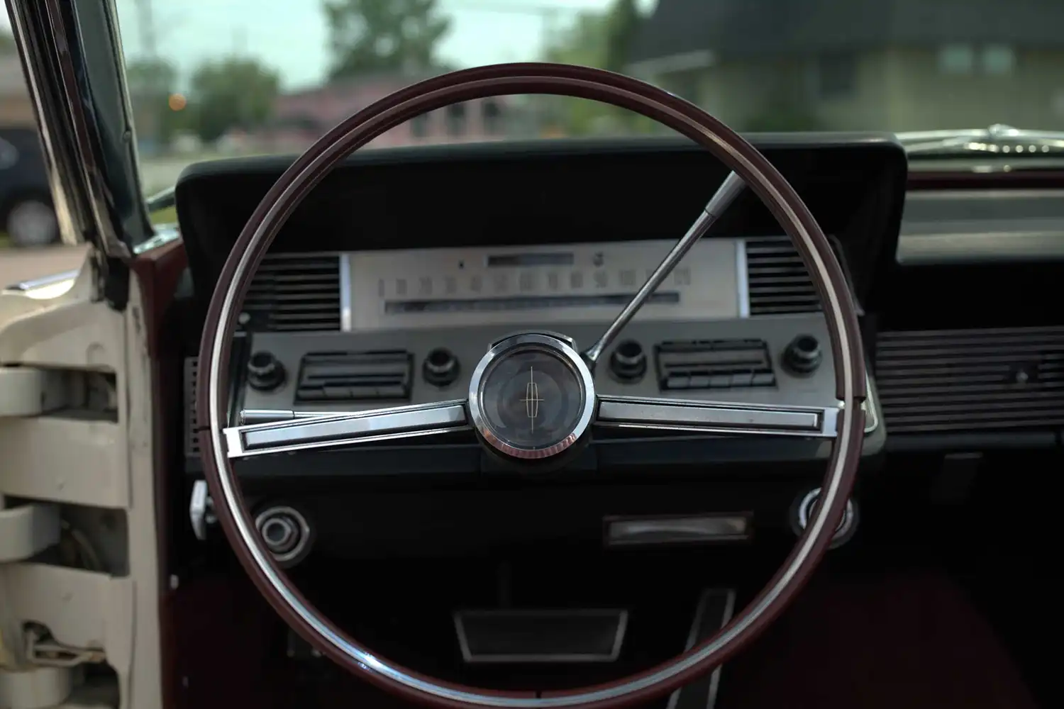 1966 Lincoln Continental Convertible