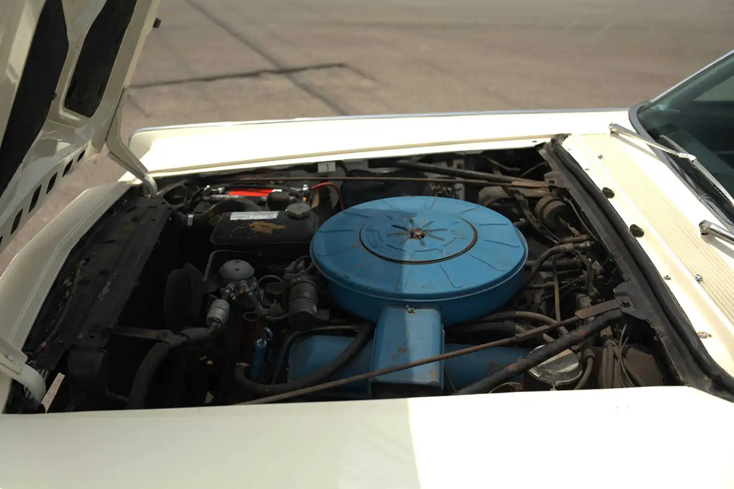 1966 Lincoln Continental Convertible