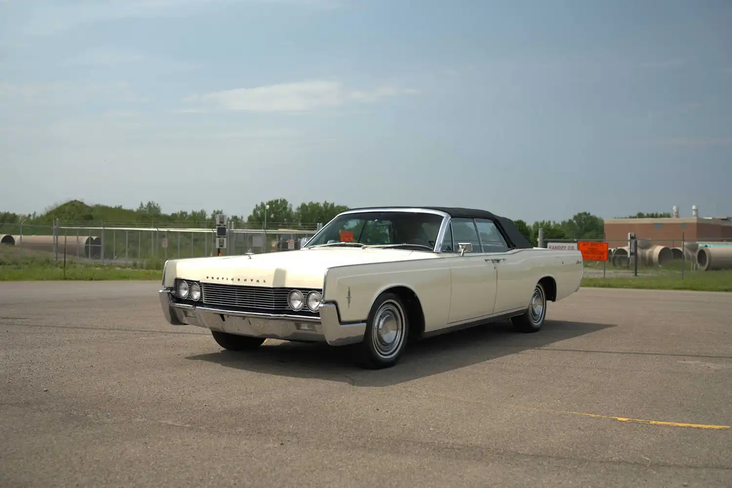 1966 Lincoln Continental Convertible