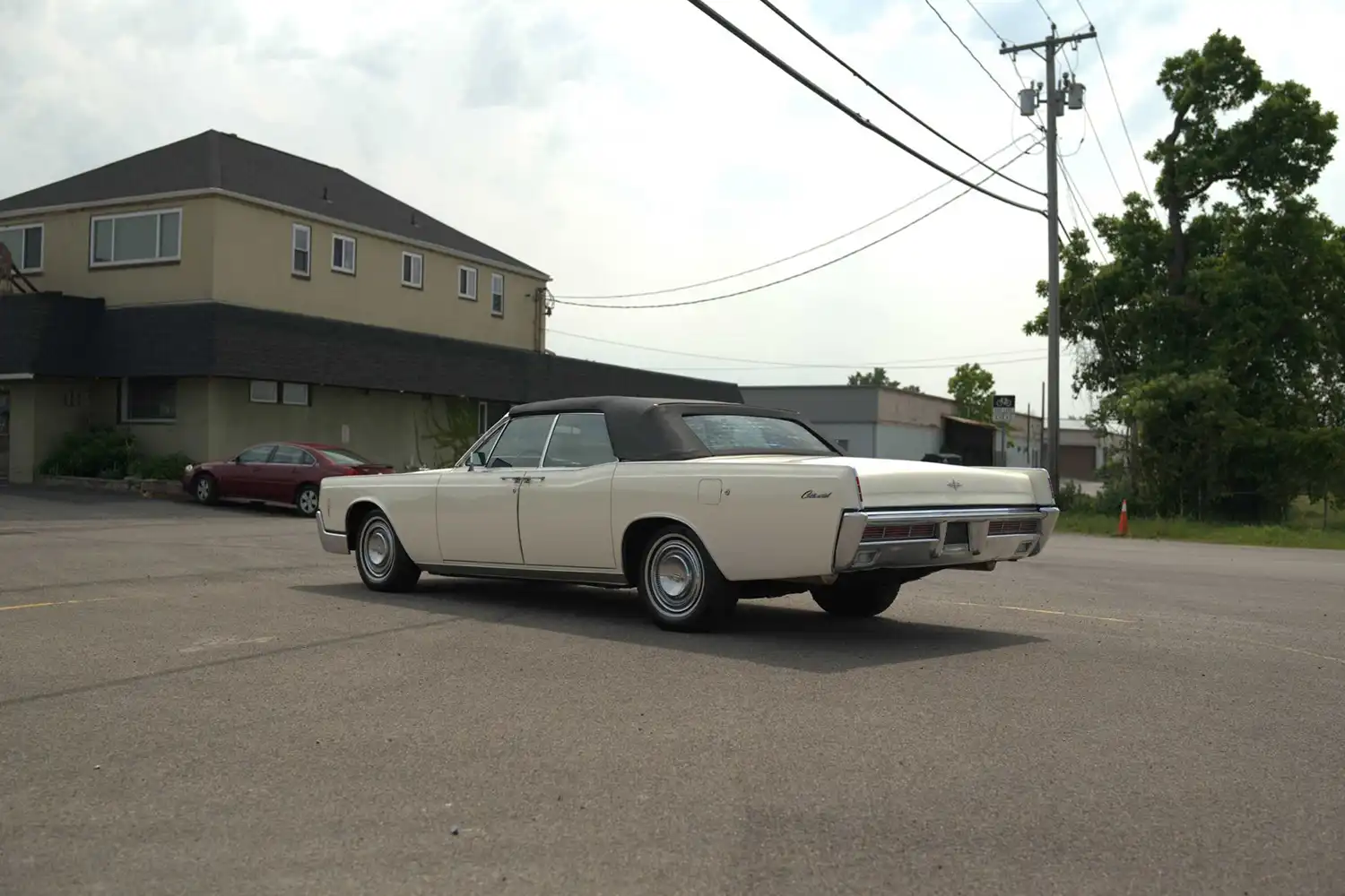 1966 Lincoln Continental Convertible