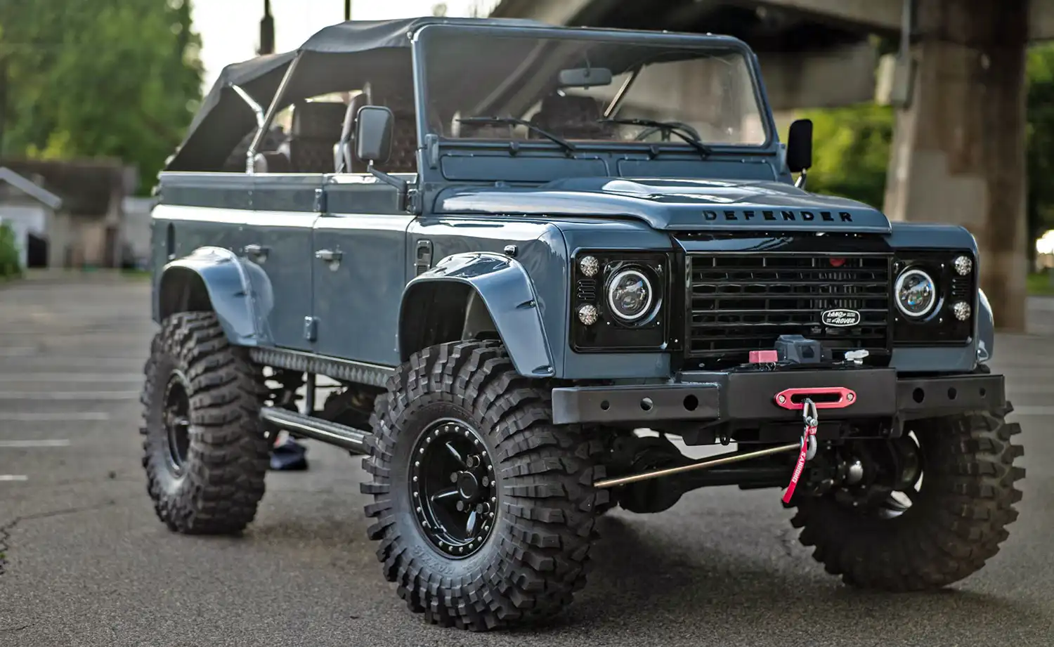 1996 Land Rover Defender 110
