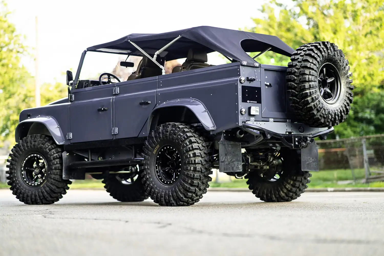 1996 Land Rover Defender 110