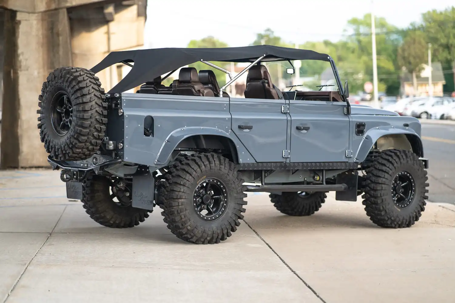 1996 Land Rover Defender 110