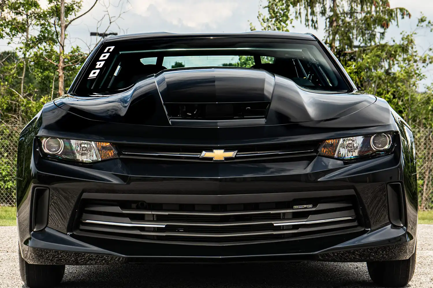 2017 Chevrolet COPO Camaro