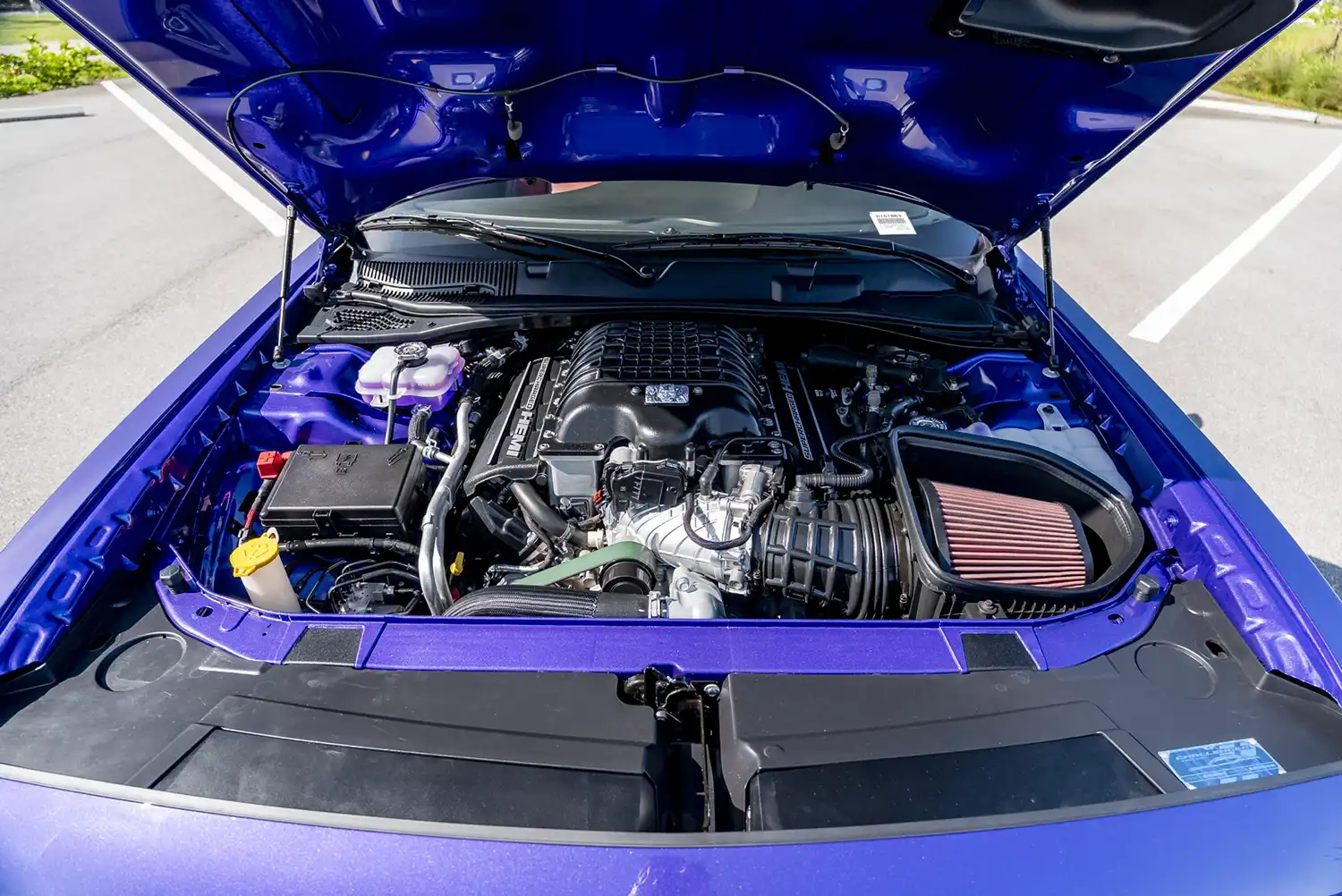 2023 Dodge Challenger SRT Demon 170