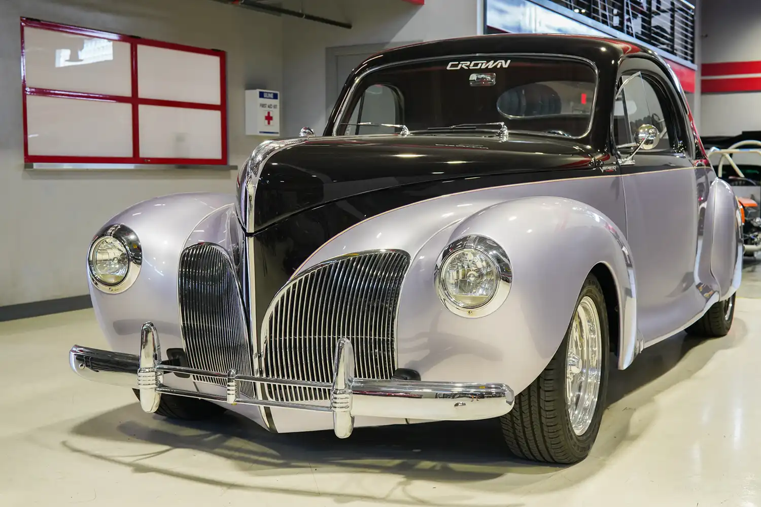 1941 Lincoln-Zephyr custom coupe