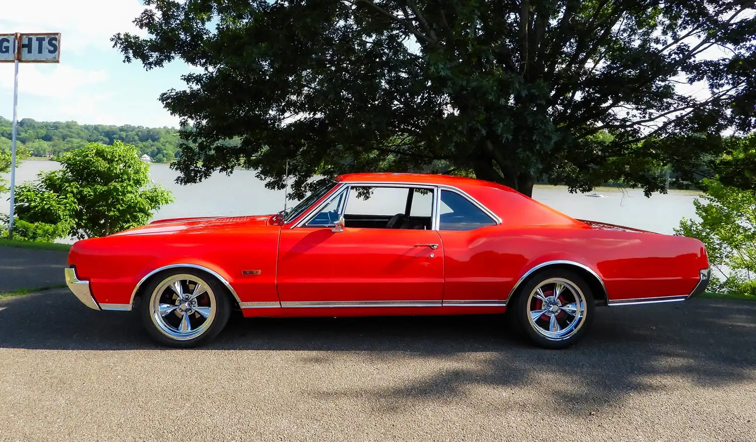 1967 Oldsmobile Cutlass Supreme