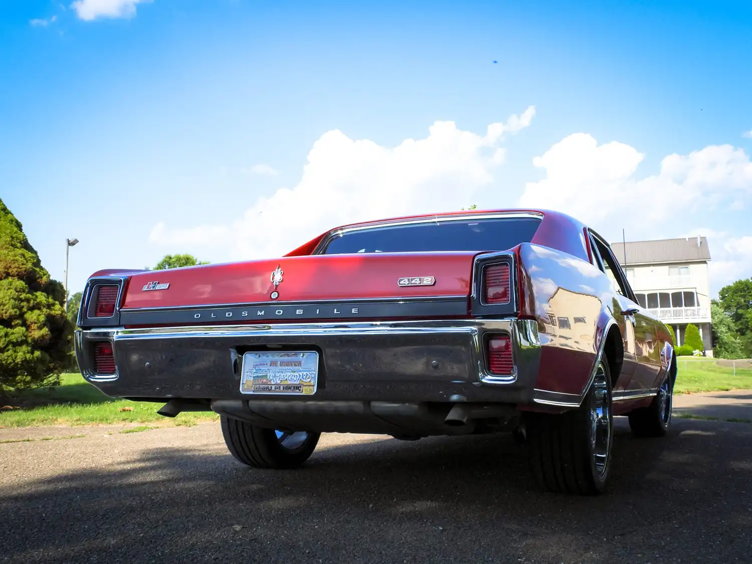 1967 Oldsmobile Cutlass Supreme