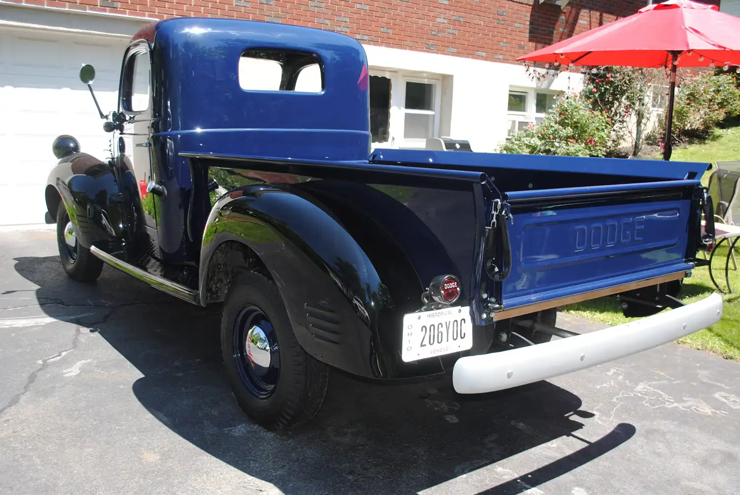 1947 Dodge WD-15 Pickup