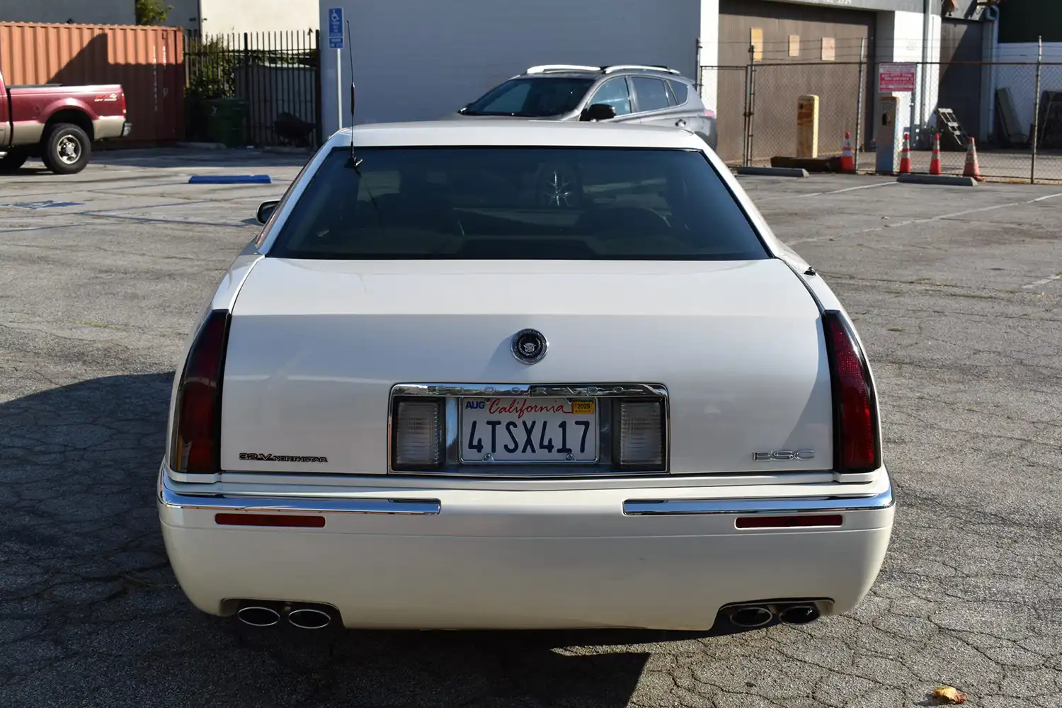 2001 Cadillac Eldorado ESC