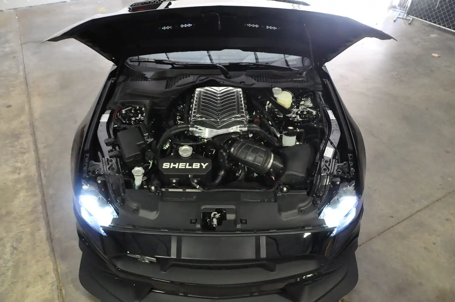 2023 Ford Mustang Shelby Super Snake