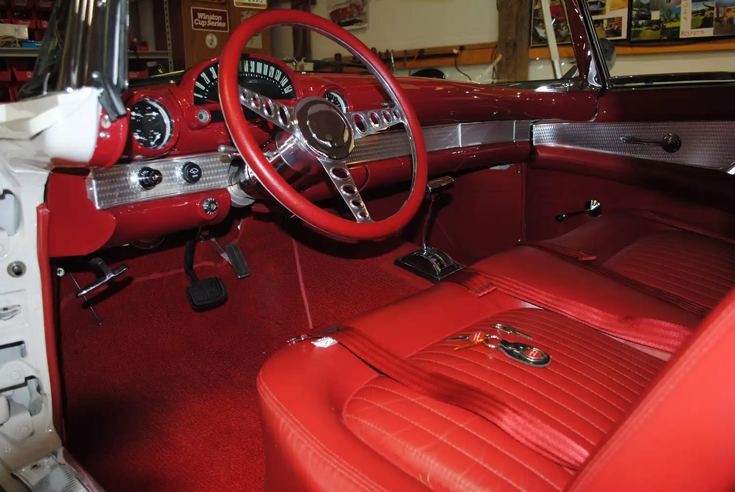 1955 Ford Thunderbird