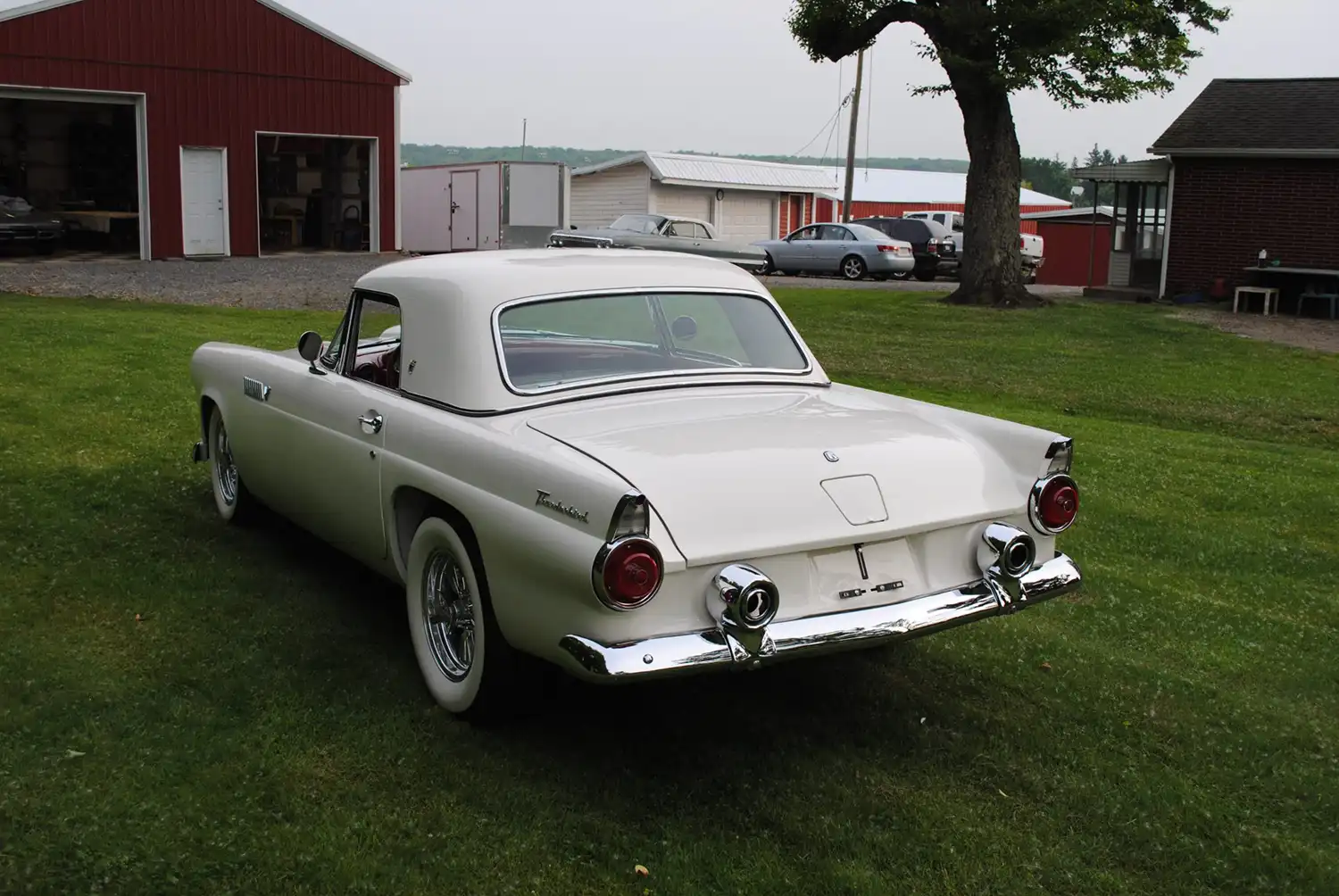 1955 Ford Thunderbird