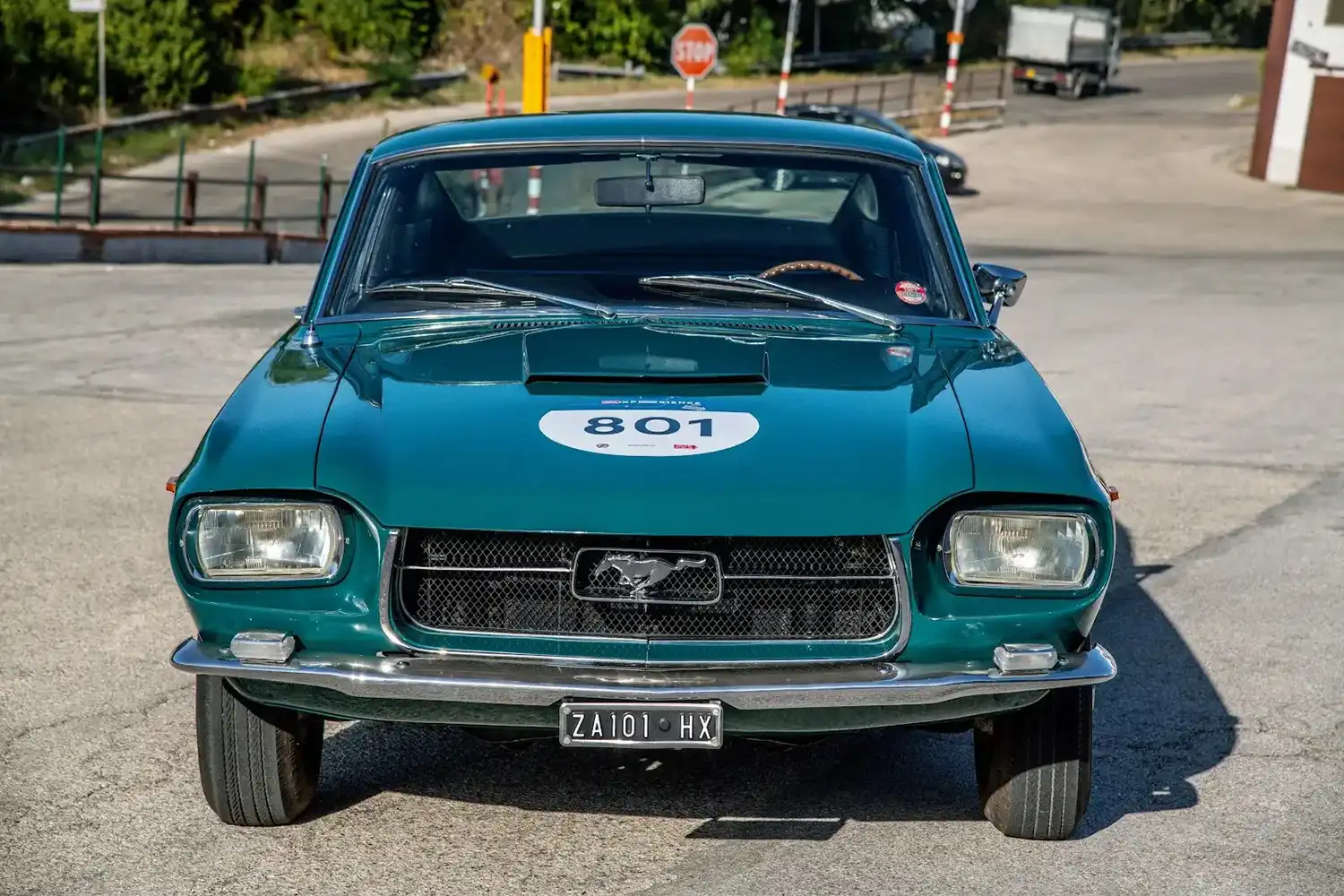 1967 Ford Mustang GT Zagato