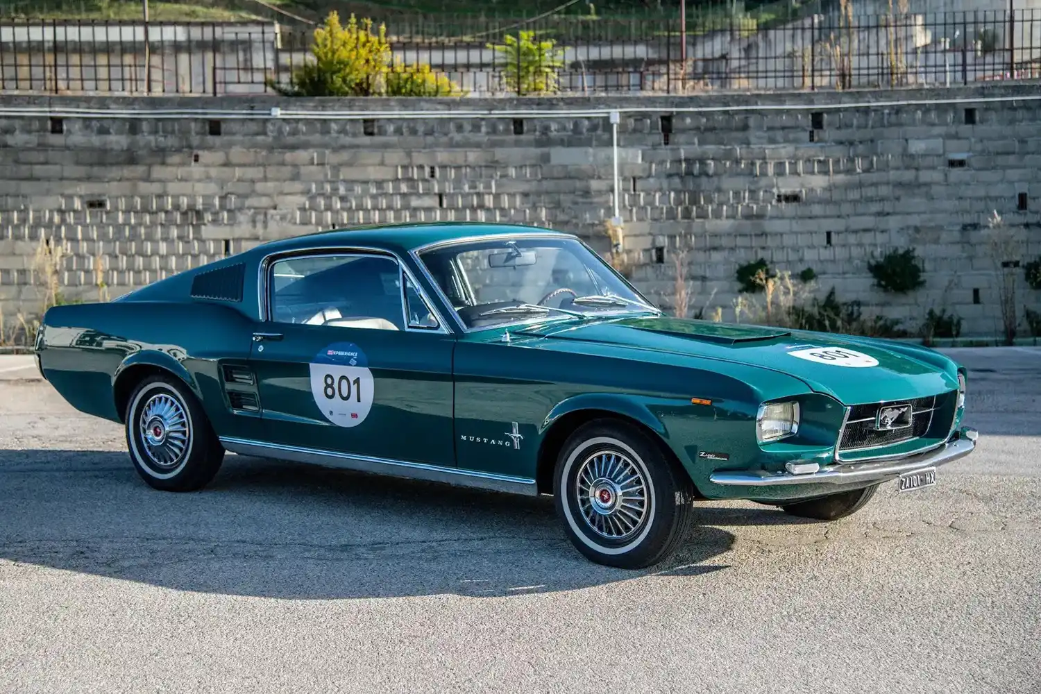 1967 Ford Mustang GT Zagato