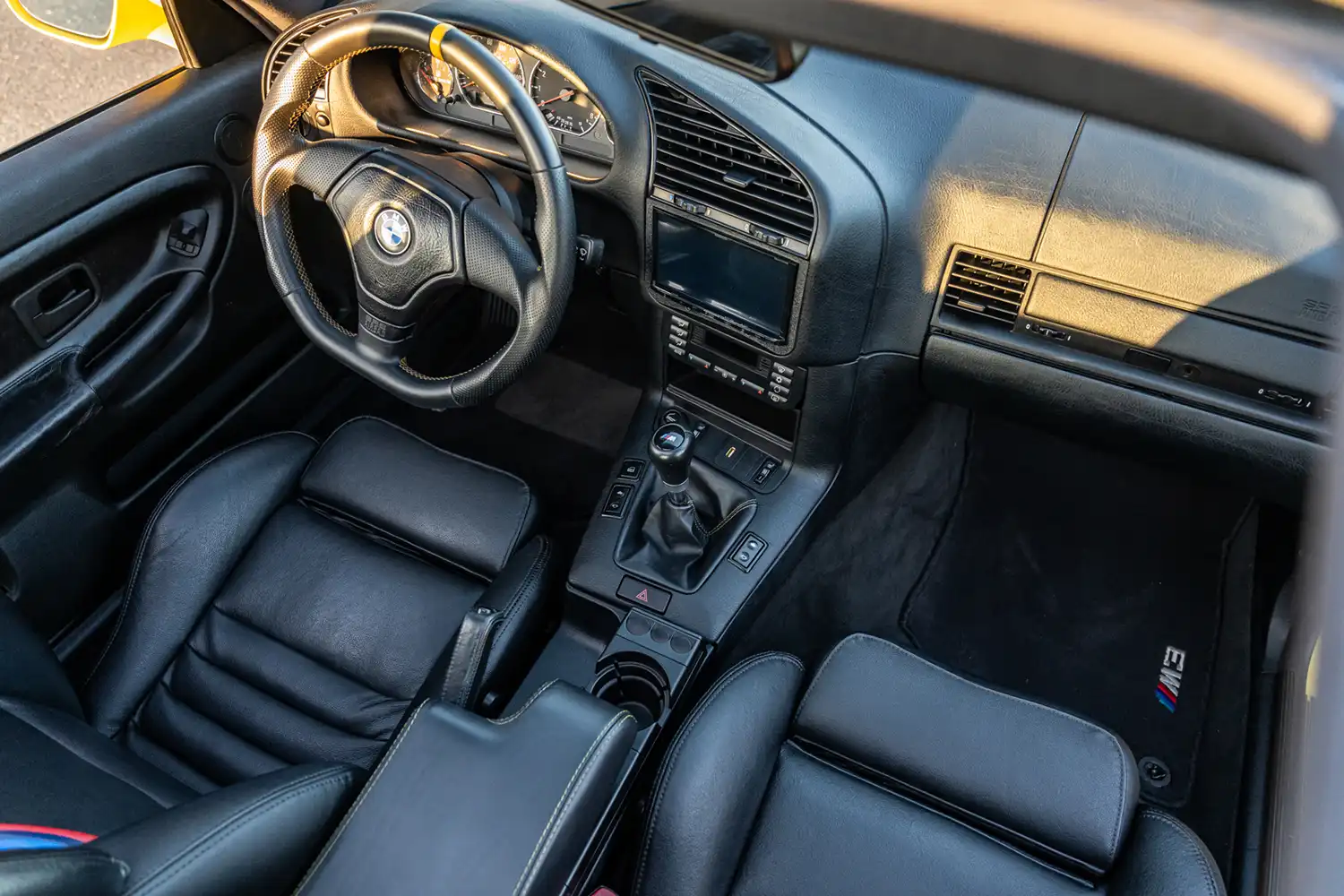 LS3-powered 1996 BMW M3 coupe