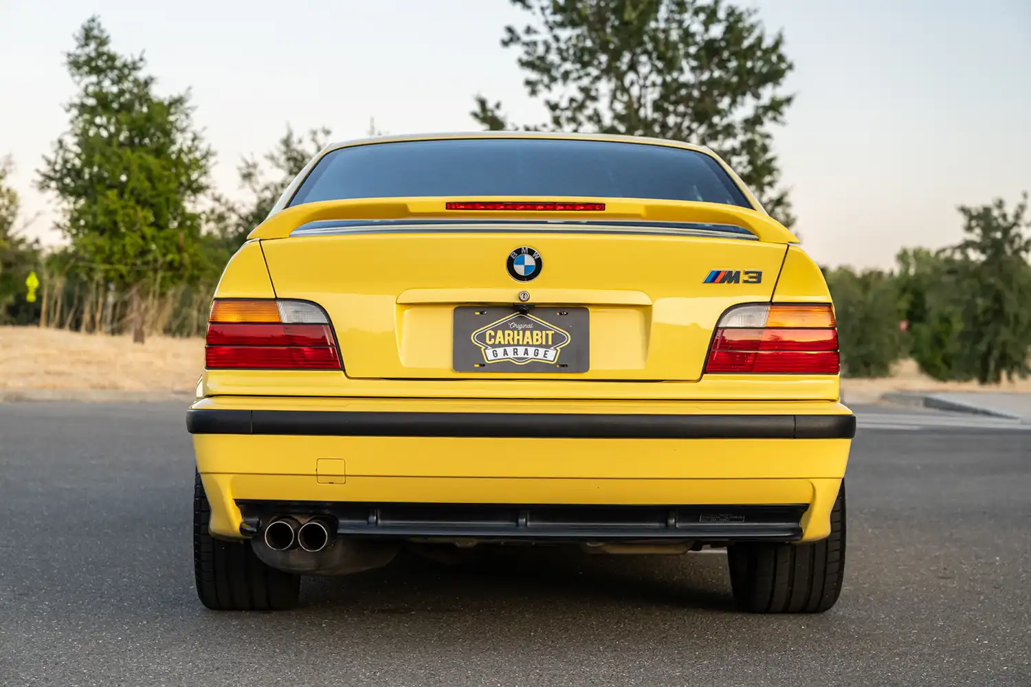 LS3-powered 1996 BMW M3 coupe