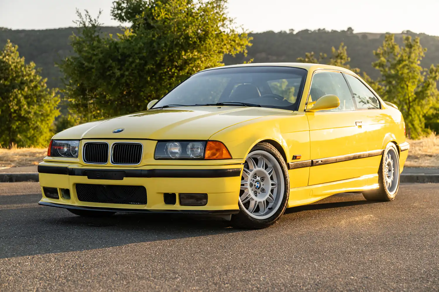 LS3-powered 1996 BMW M3 coupe