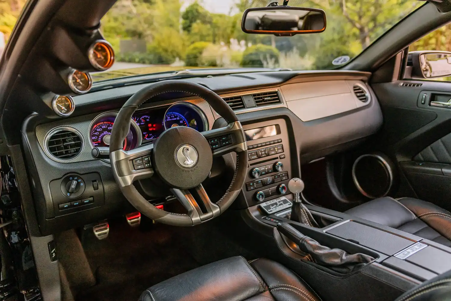 2012 Shelby GT500 Super Snake