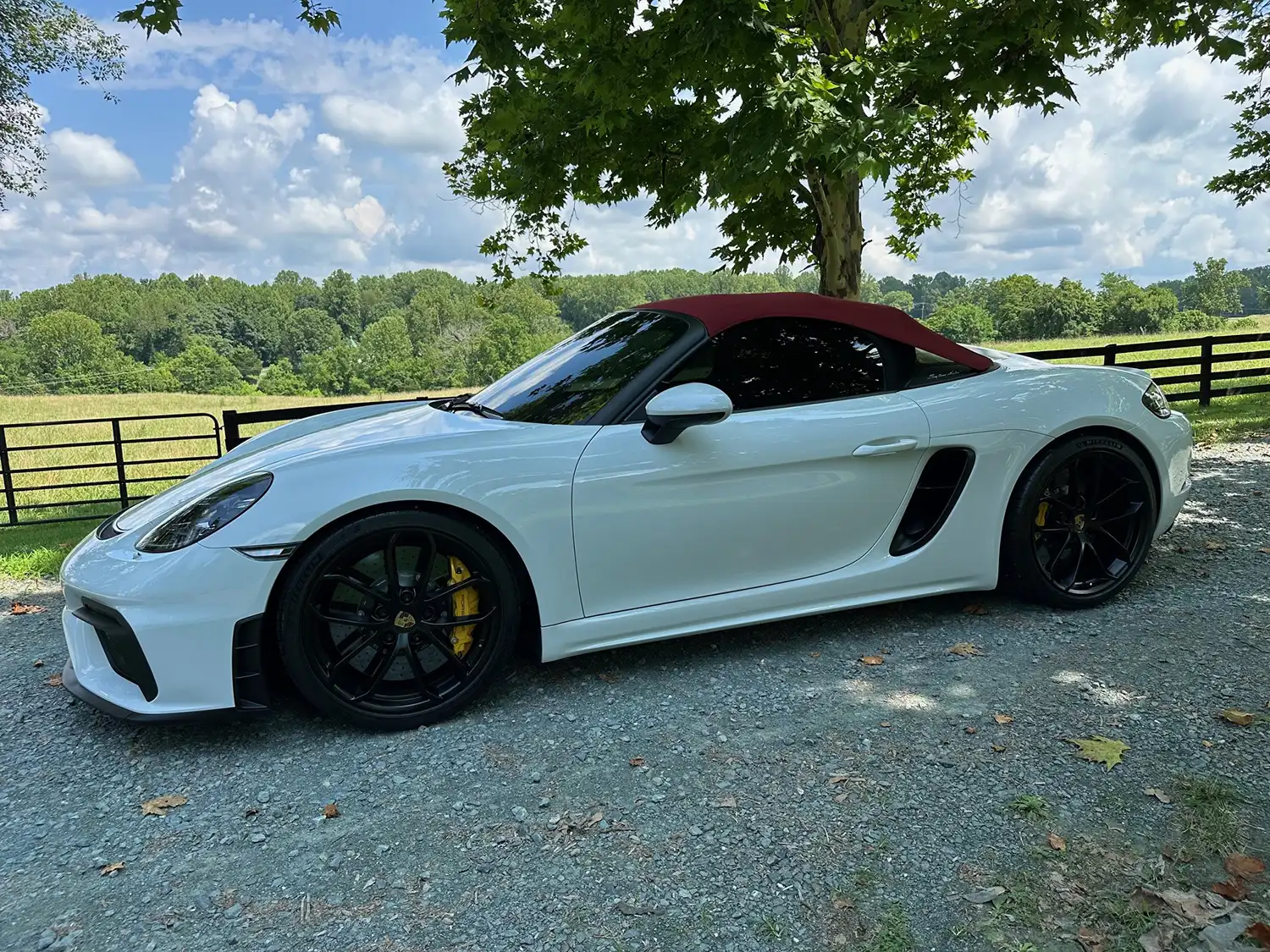 2022 Porsche 718 Spyder