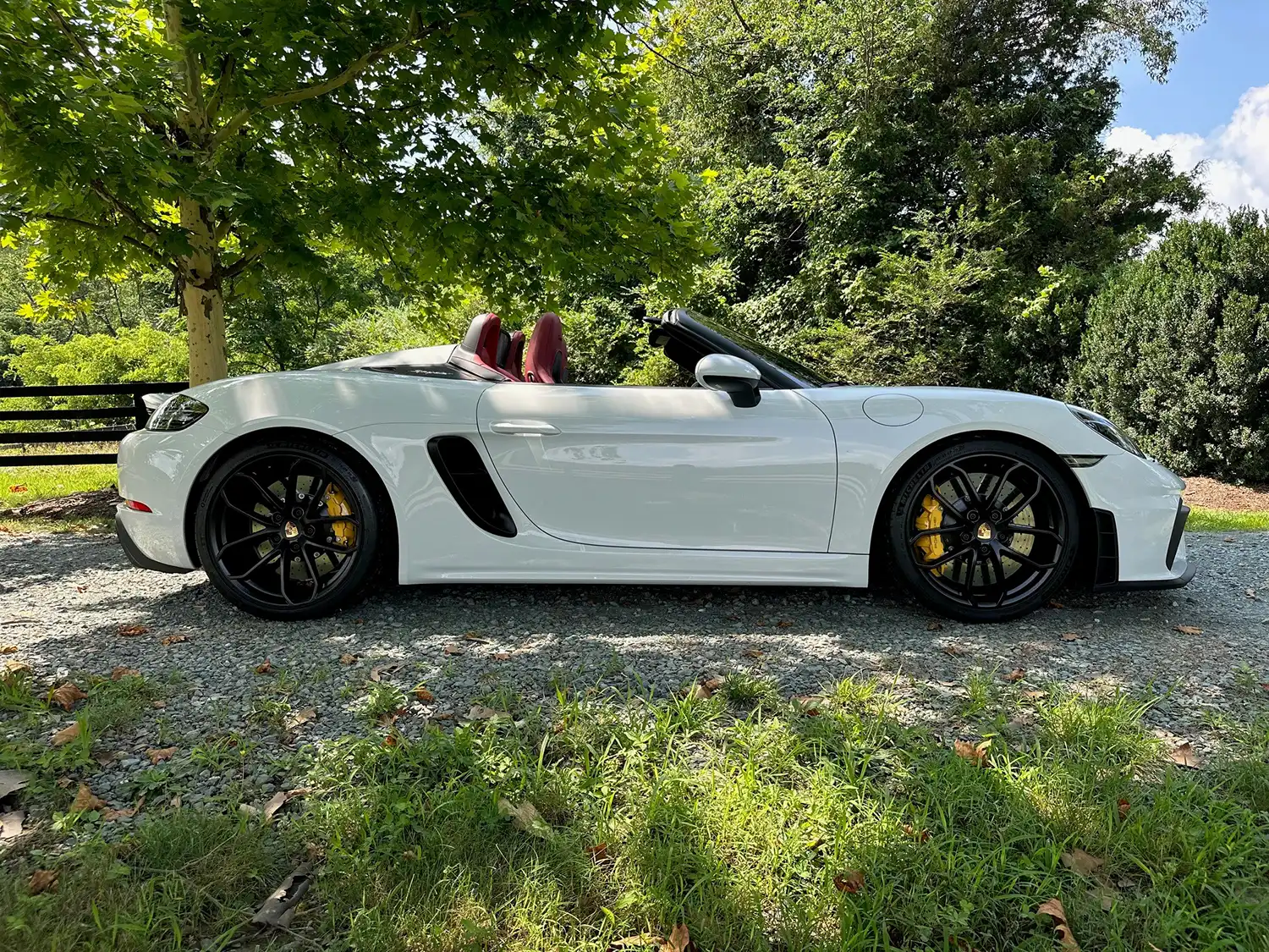 2022 Porsche 718 Spyder