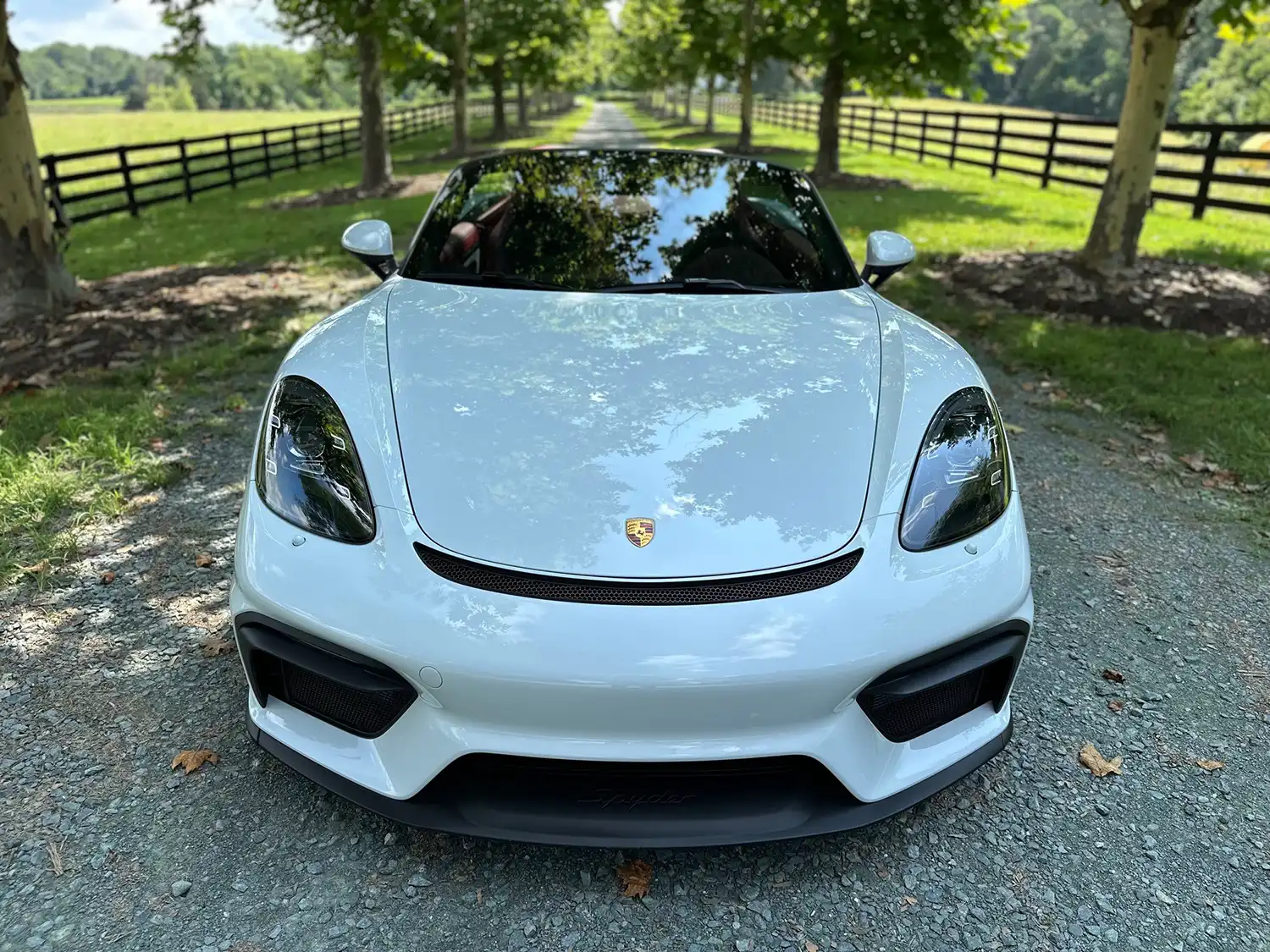2022 Porsche 718 Spyder