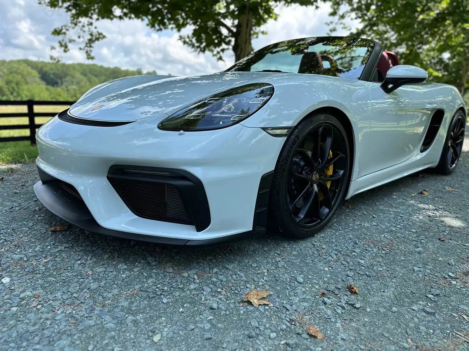 2022 Porsche 718 Spyder