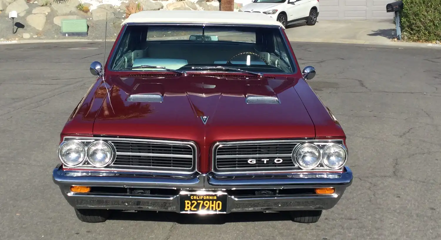 1964 Pontiac GTO Convertible