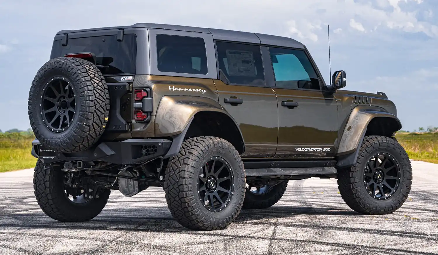 2025 Ford Bronco Raptor VelociRaptor by Hennessey