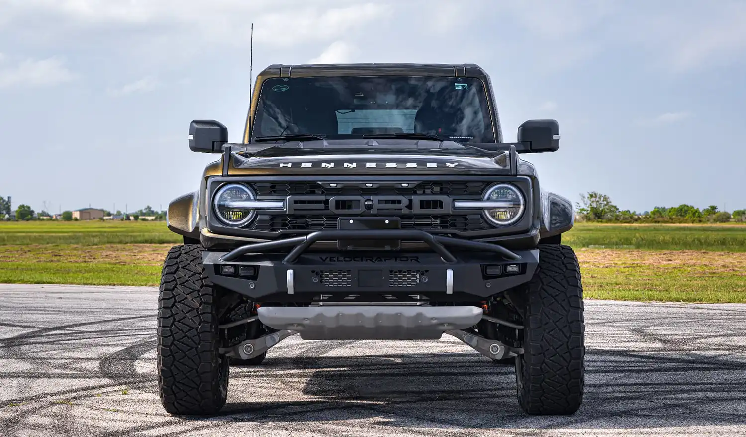 2025 Ford Bronco Raptor VelociRaptor by Hennessey