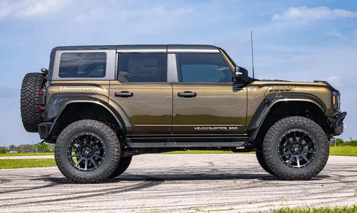2025 Ford Bronco Raptor VelociRaptor by Hennessey