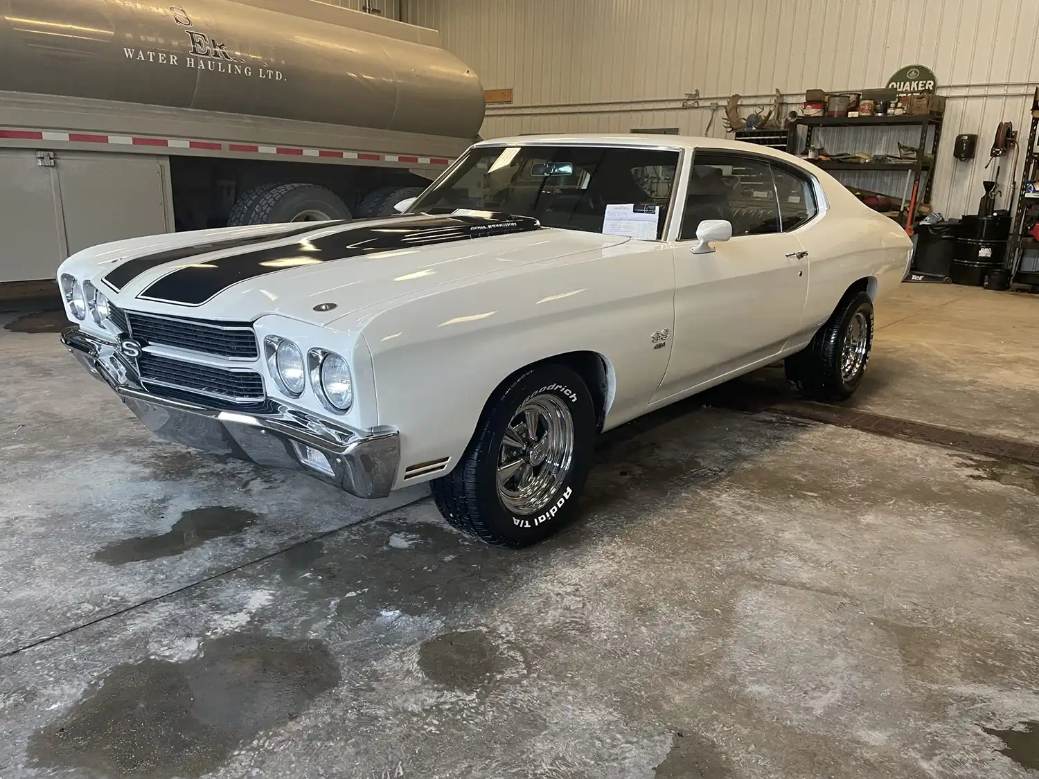 1970 Chevrolet Chevelle Malibu sport coupe