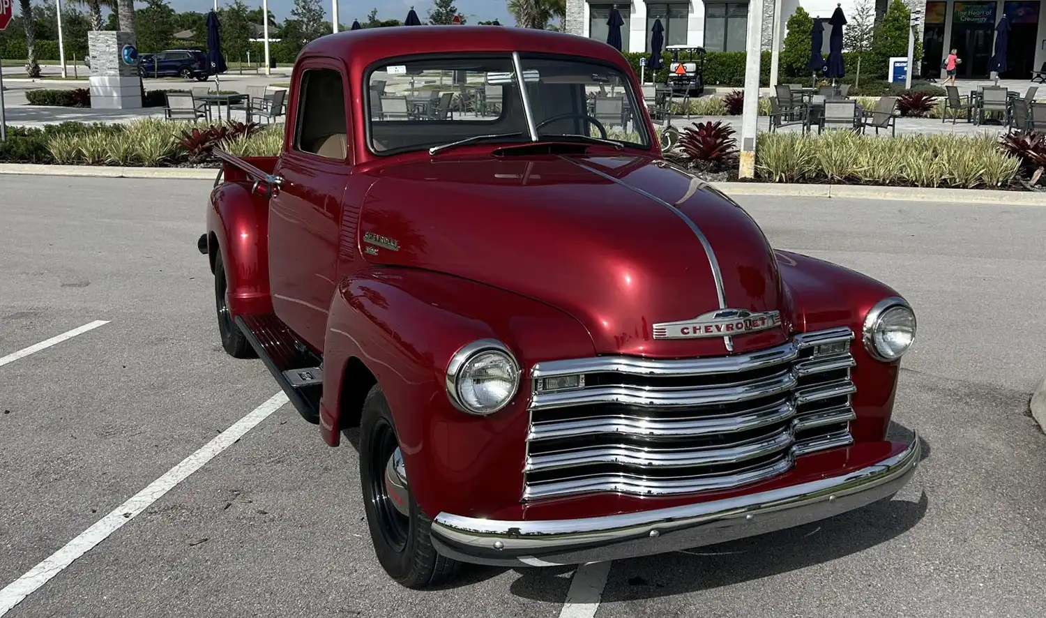 1949 Chevrolet 3100 Pickup