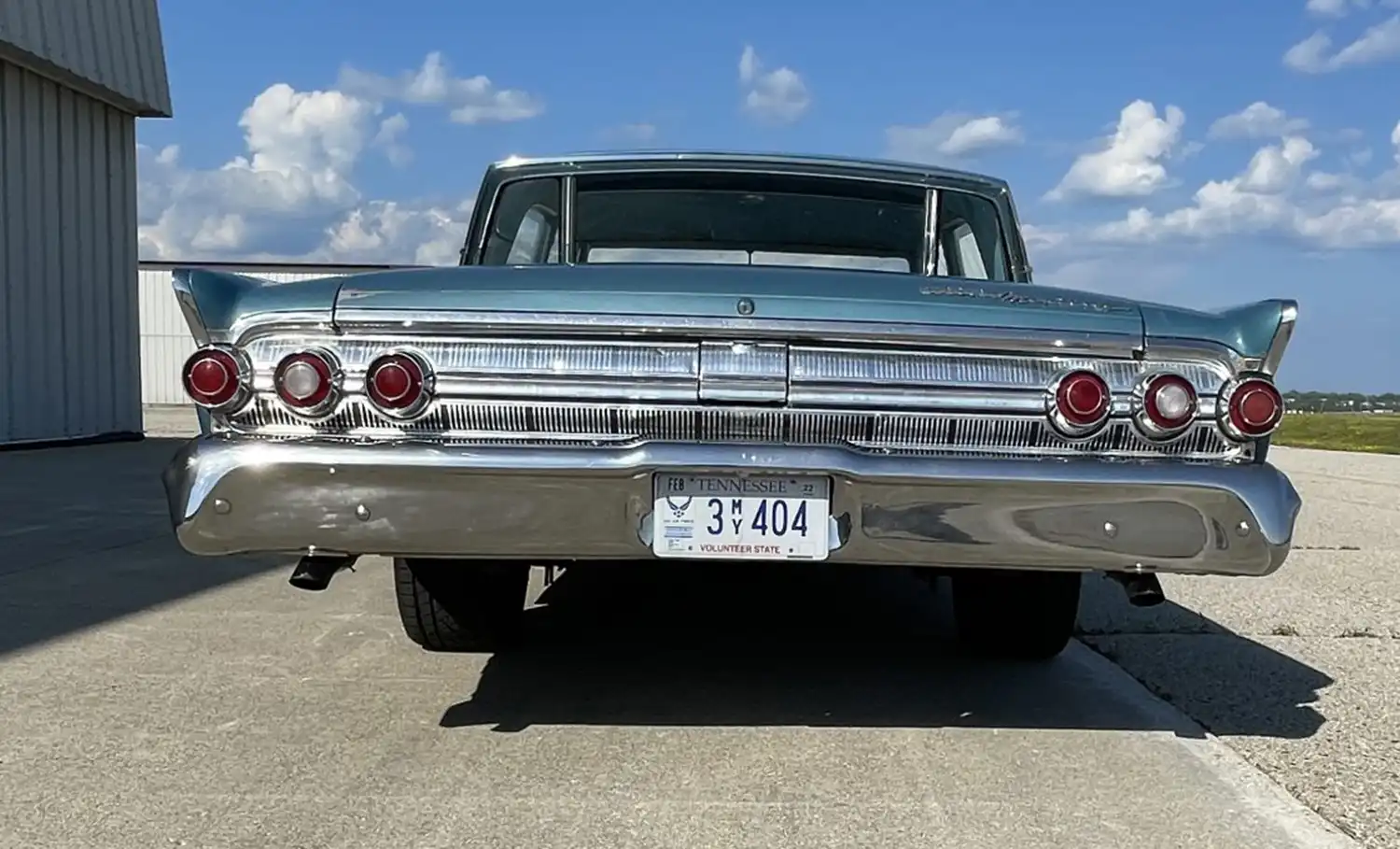 1963 Mercury Monterey Sedan