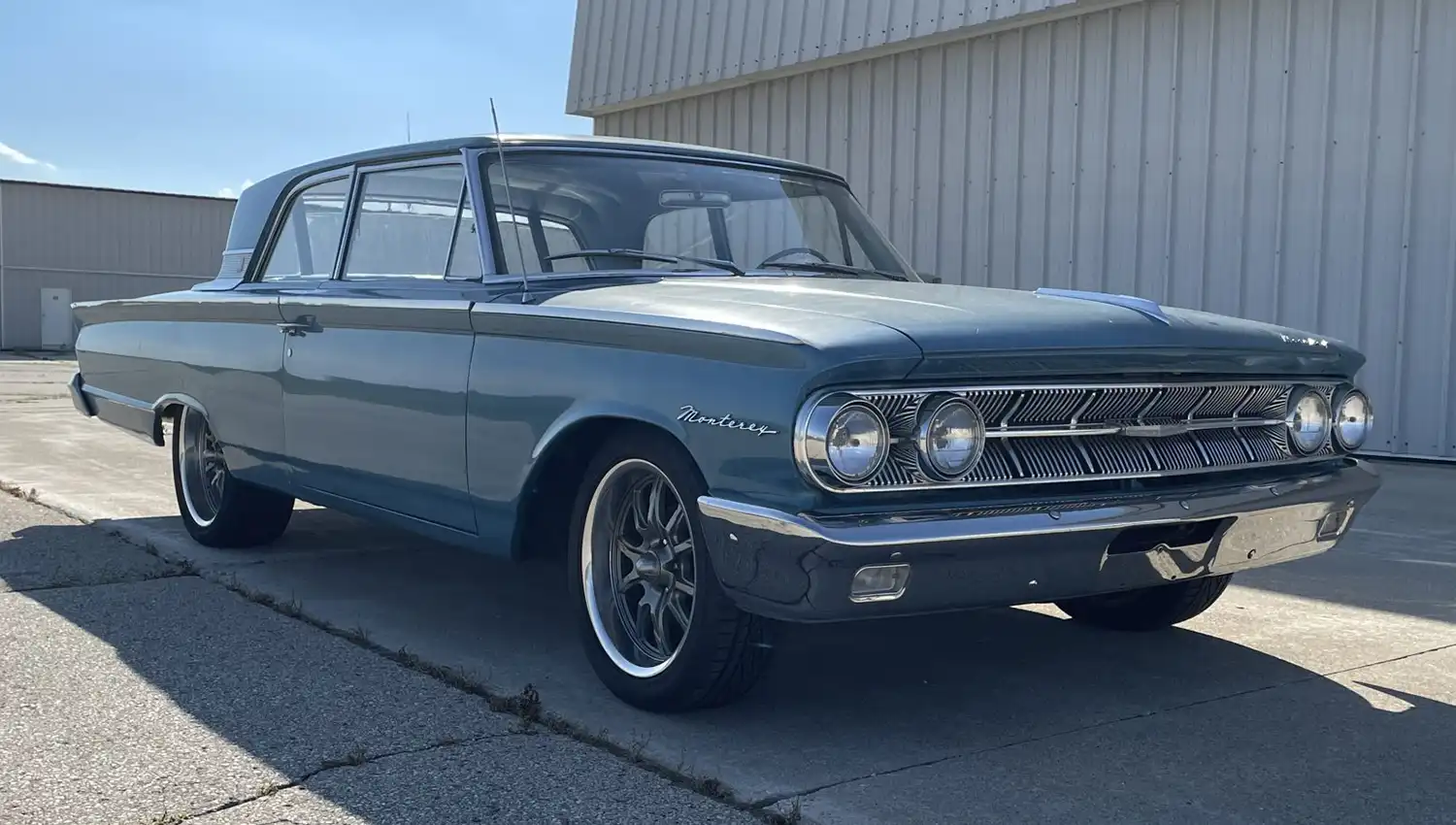 1963 Mercury Monterey Sedan