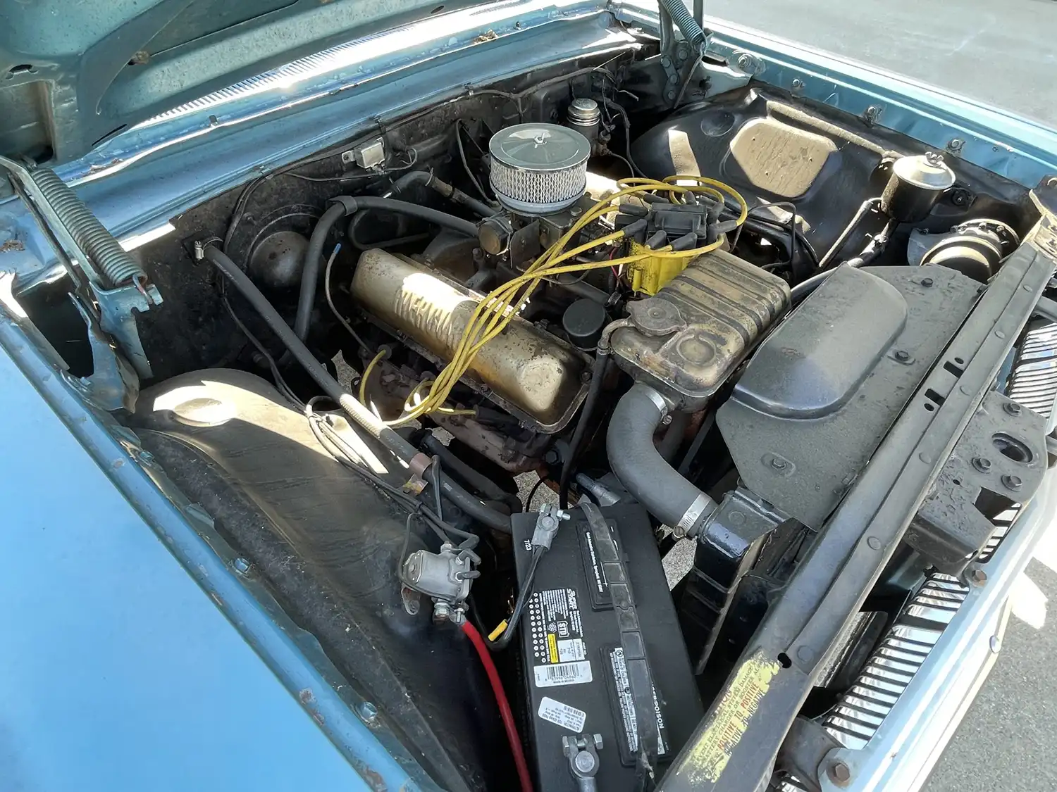 1963 Mercury Monterey Sedan