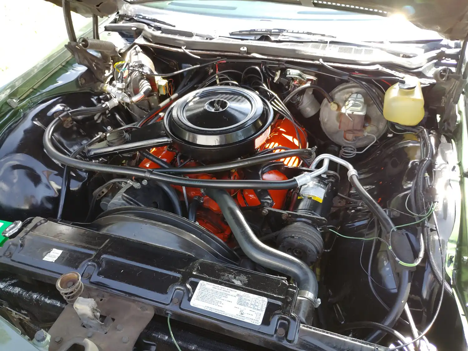 1972 Chevrolet Impala Coupe 402