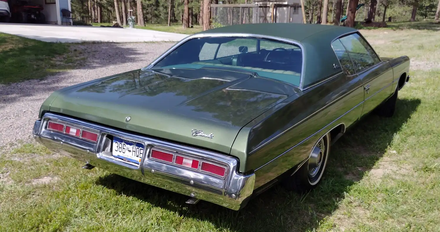 1972 Chevrolet Impala Coupe 402