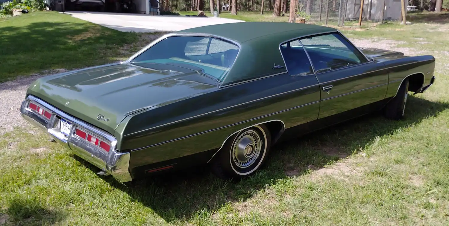 1972 Chevrolet Impala Coupe 402