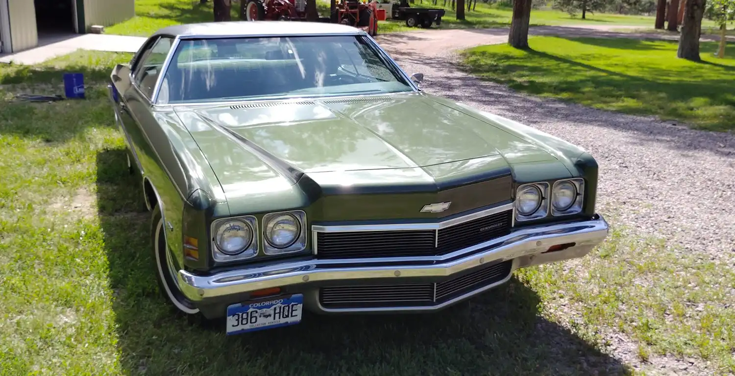 1972 Chevrolet Impala Coupe 402