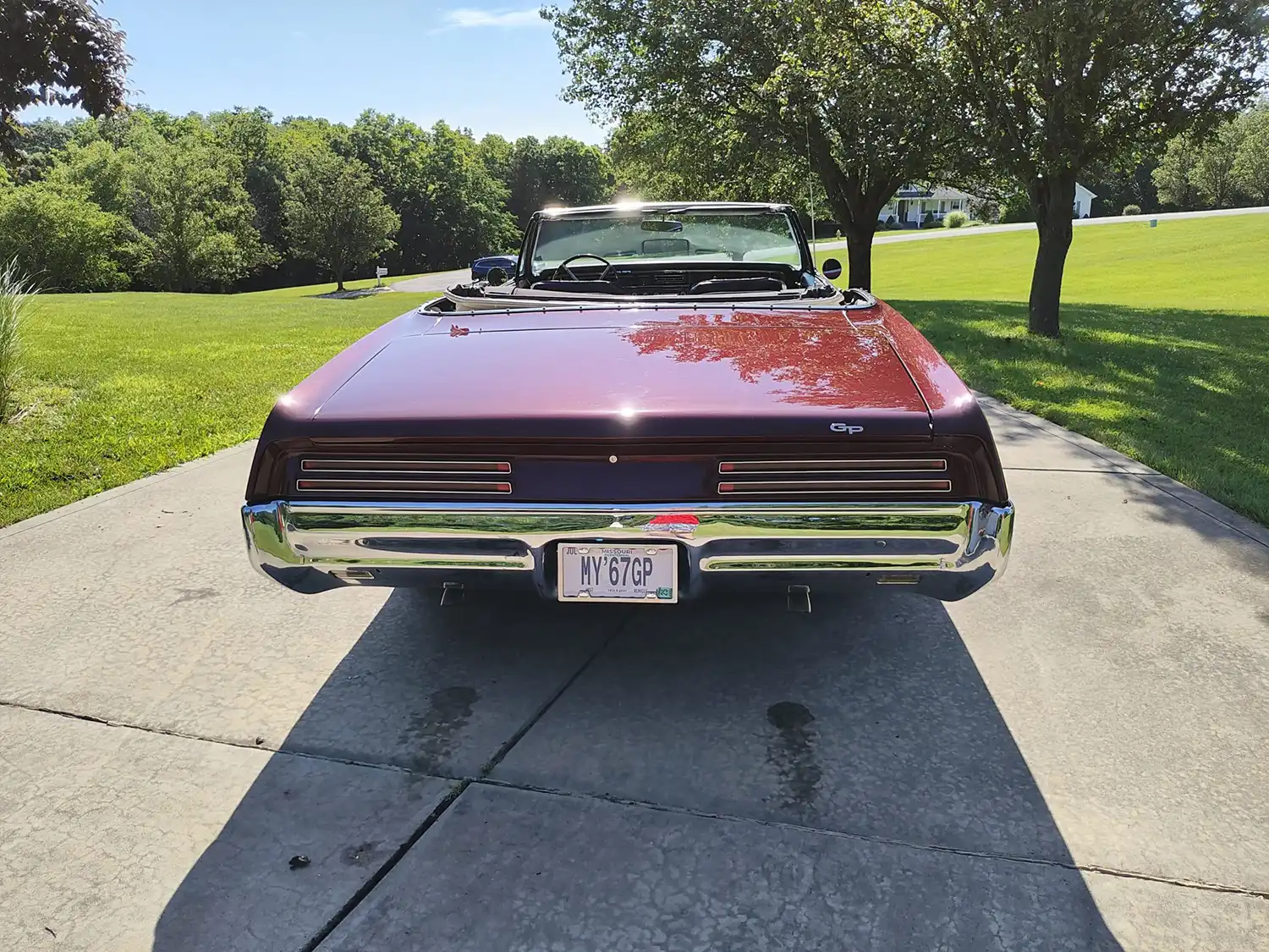 1967 Pontiac Grand Prix convertible