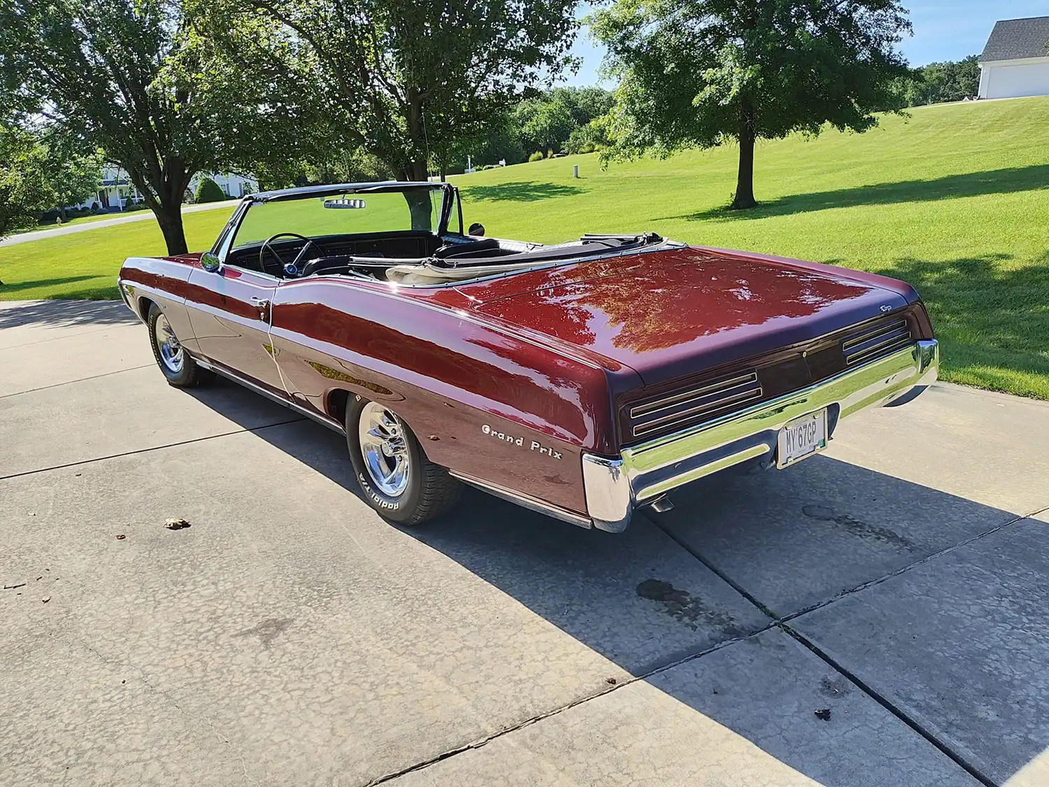 1967 Pontiac Grand Prix convertible