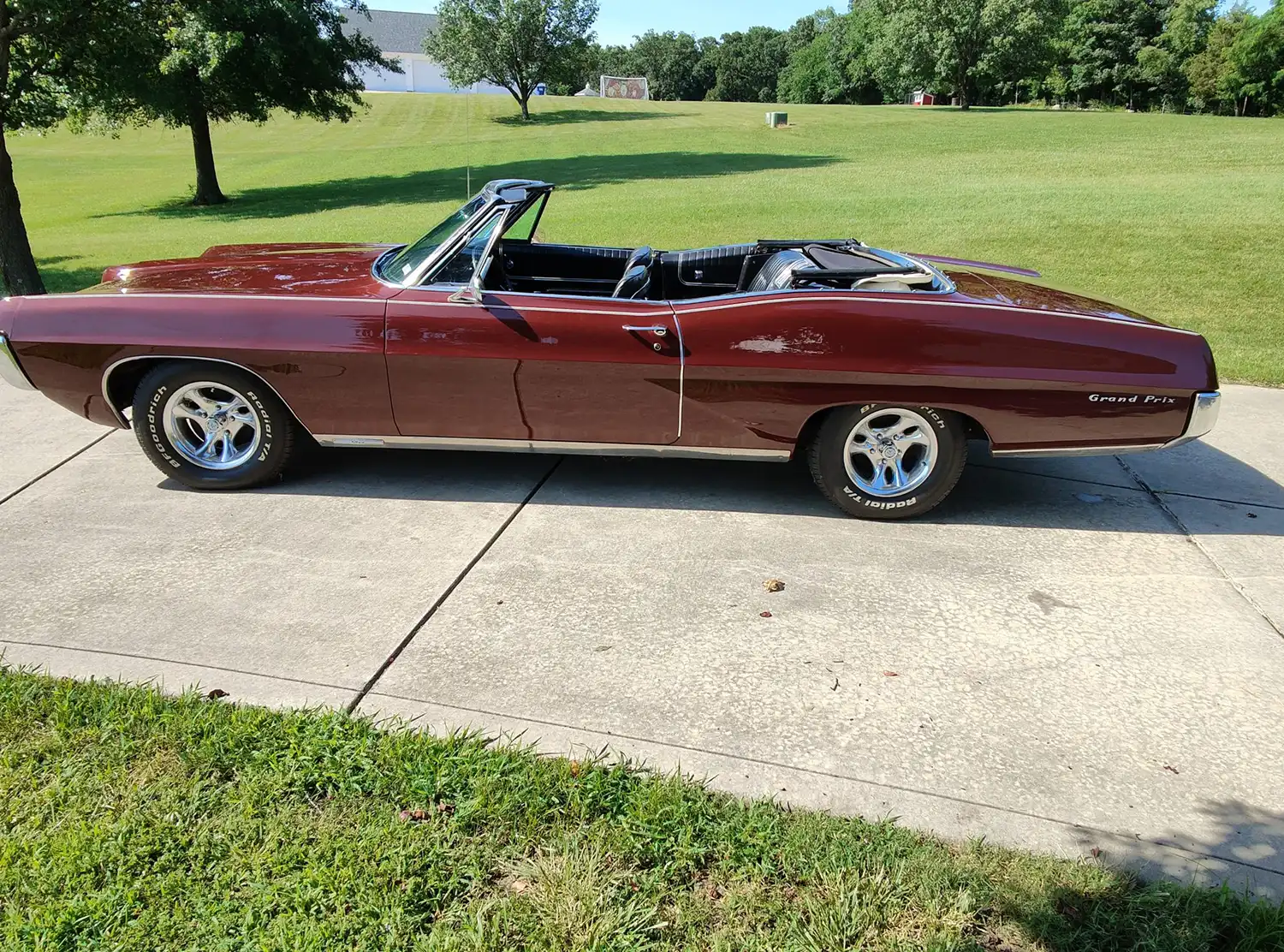 1967 Pontiac Grand Prix convertible